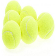Deals, Discounts & Offers on Auto & Sports - UVA UVA028 Tennis Ball(Pack of 6, Green)
