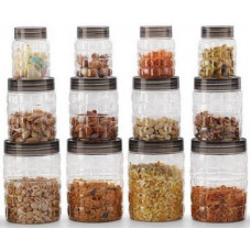 Deals, Discounts & Offers on  - CAPITAL Tea Coffee & Sugar Container, Spice Container, Pickle Container 12 Piece Spice Set(Plastic)