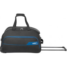 Deals, Discounts & Offers on  - SAFARI LIRA 65 RDFL Duffel Strolley Bag(Black)