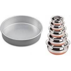 Deals, Discounts & Offers on  - Akira Cake Mould(Pack of 6)