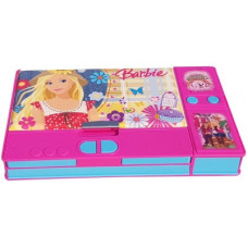Deals, Discounts & Offers on  - Osilor Premium Jumbo Series Barbie Movie Character Art Plastic Pencil Box(Set of 1, Pink)