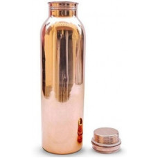 Deals, Discounts & Offers on  - NAYASA STANDARD COPPER BOTTLE 1075ML 1075 ml Bottle(Pack of 1, Copper, Copper)