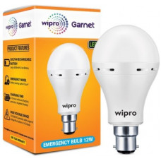 Deals, Discounts & Offers on  - WIPRO 12 W Standard B22 Inverter Bulb(White)