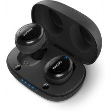 Deals, Discounts & Offers on Headphones - PHILIPS TAUT102BK True Wireless(TWS) with Voice Assistant Bluetooth Headset(Black, True Wireless)