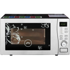 Deals, Discounts & Offers on Personal Care Appliances - Godrej 19 L Convection Microwave Oven(GMX 519 CP1 PZ, White Rose)