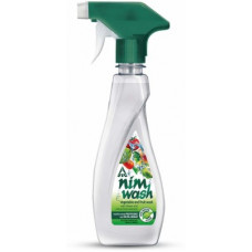 Deals, Discounts & Offers on  - Nimwash ITC's Vegetable & Fruit Wash 100% Natural Action, Removes Pesticides & 99.9% Germs,with Neem and Citrus Fruit Extracts , Safe to use on veggies and fruits | Cleans veggies & fruits(450 ml)