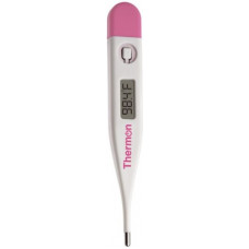 Deals, Discounts & Offers on Electronics - Thermon Super ORG Digital C And F Thermometer(White, Pink)