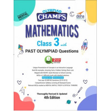 Deals, Discounts & Offers on Books & Media - Olympiad Champs Mathematics Class 3 with Past Olympiad Questions(English, Paperback, unknown)