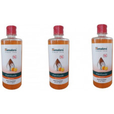 Deals, Discounts & Offers on  - HIMALAYA Sanitizers - 500 ml (Orange) PACK OF 3 Hand Sanitizer Bottle(3 x 500 ml)
