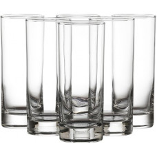 Deals, Discounts & Offers on Sunglasses & Eyewear Accessories - Ocean (Pack of 6) 1B06515 Glass Set (Glass, 435 ml, Clear, Pack of 6) Glass Set(435 ml, Glass)