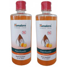 Deals, Discounts & Offers on  - Himalaya PureHands Orange Hand Sanitizer Bottle(2 x 500 ml)