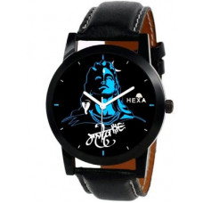 Deals, Discounts & Offers on Watches & Wallets - HexaBLACK HX-1001 Analog Watch - For Men