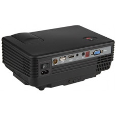 Deals, Discounts & Offers on Computers & Peripherals - PLAY  2000 Lumen Android 4.4 OS System projector Portable Smart HD, TV, LED, 1080P Built - 1 Year Warranty With Customer Service - 2000 lm LED Corded Portable Projector(Black)