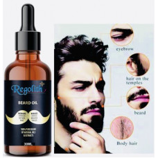 Deals, Discounts & Offers on  - Regolith Beard Oil For Men With Shine Beard Growth Oil Hair Oil(30 ml)