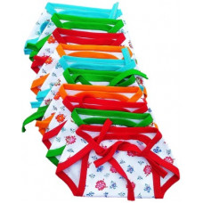 Deals, Discounts & Offers on Baby Care - mile fashion New Born Washable Reusable Hosiery Cotton Diapers, 0-6 Months (Multicolour) - Pack of 10