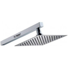 Deals, Discounts & Offers on  - Flipkart SmartBuy 4x4 (4 inch) UltraSlim Stainless Steel Heavy Rain Shower Head with 9 inch Arm (Silver, Chrome Finish) Shower Head