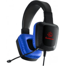 Deals, Discounts & Offers on Headphones - RPM Euro Games Ultra Gaming Headphones With LED,Mic Wired Gaming Headset(Blue, On the Ear)