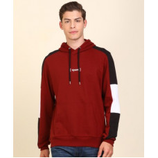 Deals, Discounts & Offers on  - [Size XL] HighlanderFull Sleeve Color Block Men Sweatshirt