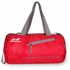 Deals, Discounts & Offers on  - NIVIA Deflate Round - 01(Red, Kit Bag)