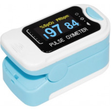 Deals, Discounts & Offers on Electronics - OMRON CMS50N Pulse Oximeter(Blue)