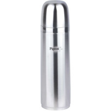 Deals, Discounts & Offers on  - Pigeon Stainless Steel Flask Bullet SDX 500 ml Flask(Pack of 1, Steel/Chrome, Steel)