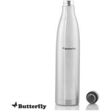 Deals, Discounts & Offers on  - Butterfly Voyage 350 ml Flask(Pack of 1, Silver, Steel)