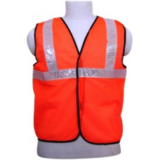 Deals, Discounts & Offers on  - STEC STROJ01 Safety Jacket(Orange)