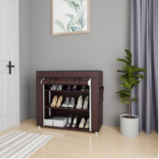 Deals, Discounts & Offers on Furniture - Flipkart Perfect Homes Studio Metal Collapsible Shoe Stand(3 Shelves)