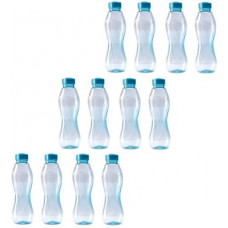 Deals, Discounts & Offers on  - MILTON Oscar 1000 ml Bottle(Pack of 12, Blue, Plastic)