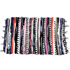Deals, Discounts & Offers on  - GOWRI TEX Cotton Bathroom Mat(Multicolor, Medium)