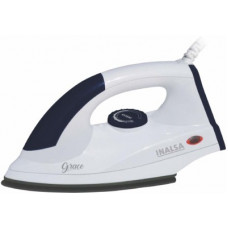 Deals, Discounts & Offers on Irons - Inalsa Grace 1200 W Dry Iron(White, Grey)