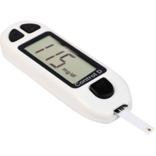 Deals, Discounts & Offers on Electronics - [Prepay] Control D White Glucometer(White)