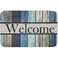 Deals, Discounts & Offers on  - Flipkart SmartBuy Nylon Door Mat(Blue, Medium)