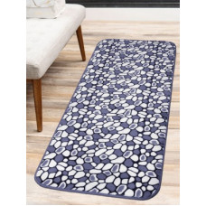 Deals, Discounts & Offers on  - STATUS Grey Nylon Runner(57 cm X 140 cm)