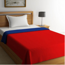 Deals, Discounts & Offers on  - Stellar Home Solid Single Comforter(Polyester, Red)
