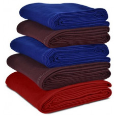 Deals, Discounts & Offers on  - Flipkart SmartBuy Solid Single Fleece Blanket(Polyester, Multicolor)
