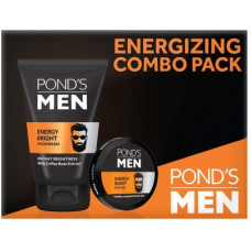 Deals, Discounts & Offers on  - PONDS Men Energizing Combo Pack (Facewash & Face Gel)(2 Items in the set)