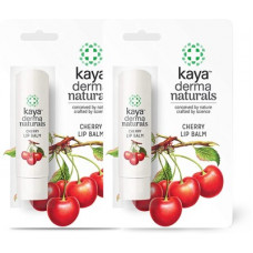 Deals, Discounts & Offers on  - KAYA Cherry Lip Balm (Pack Of 2)(2 Items in the set)
