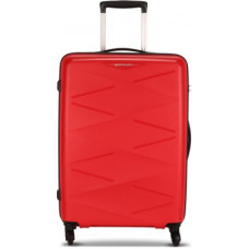 Deals, Discounts & Offers on  - Kamiliant by American TouristerSmall Cabin Luggage (55 cm) - Kam Triprism Sp - Red