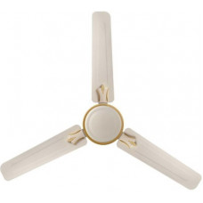 Deals, Discounts & Offers on Home Appliances - Orient Electric BLITZ HIGH SPEED 380RPM 1200 mm 3 Blade Ceiling Fan(White, Gold, Pack of 1)
