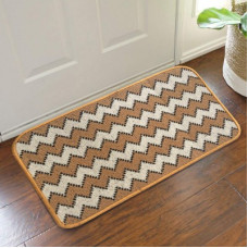 Deals, Discounts & Offers on  - STATUS Nylon Door Mat(Brown, Medium)