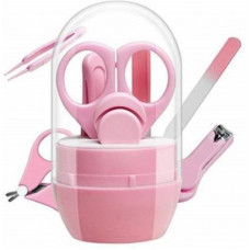 Deals, Discounts & Offers on Baby Care - VADHAVAN 4-in-1 Baby Grooming Kit(Pink)