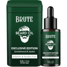 Deals, Discounts & Offers on  - Brute Beard Growth Oil With Natural Ingredients Hair Oil(30 ml)
