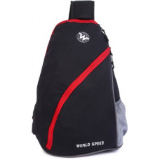 Deals, Discounts & Offers on Backpacks - World SpeedSmall 10 L Backpack Tuition Bags Backpack(Black)