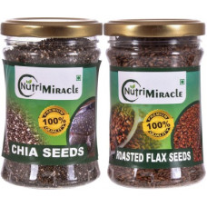 Deals, Discounts & Offers on Food and Health - NUTRI MIRACLE edible seeds(300 g, Pack of 2)