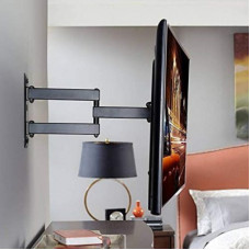 Deals, Discounts & Offers on Furniture - Flipkart Perfect Homes Studio LCD/LED/PLASMA TV Swivel Type Movable Wall mount Bracket / Stand Full Motion TV Mount