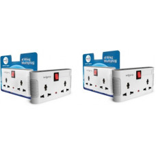 Deals, Discounts & Offers on  - Wipro NWM0100 North West 4 Way Multiplug Three Pin Plug (White) - Pack of 2 North West 4 Way Multiplug Three Pin Plug (White) - Pack of 2 Three Pin Plug(White)