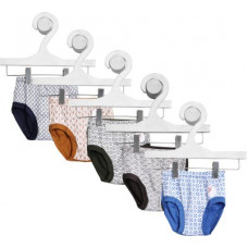 Deals, Discounts & Offers on  - [Size 6-7Y] Rupa Jon KidsBrief For Boys(Multicolor Pack of 5)
