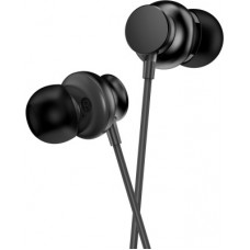 Deals, Discounts & Offers on Headphones - Ambrane Stringz-38 Wired Headset(Black, In the Ear)