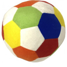 Deals, Discounts & Offers on Toys & Games - Miss & Chief Soft Toys - Colourful Ball - 15 cm(Multicolor)